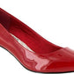 Easy Street Women's Pointe - Vermelho Tamanho 10 WW