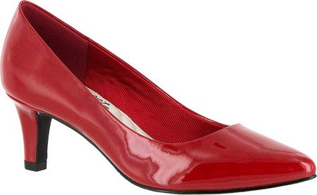 Easy Street Women's Pointe - Vermelho Tamanho 10 WW