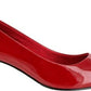 Easy Street Women's Pointe - Vermelho Tamanho 10 WW