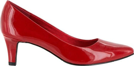 Easy Street Women's Pointe - Vermelho Tamanho 10 WW