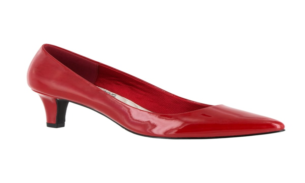 Easy Street Women's Pointe - Vermelho Tamanho 10 WW