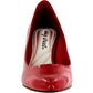 Easy Street Women's Pointe - Vermelho Tamanho 10 WW
