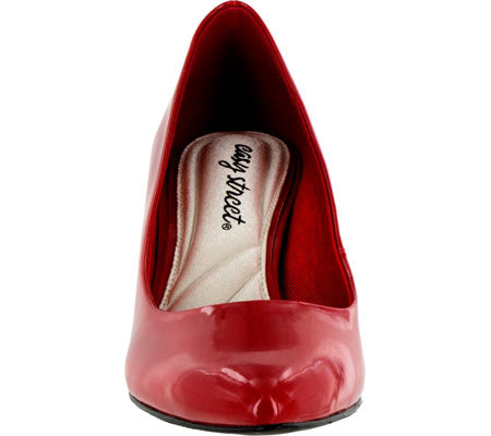 Easy Street Women's Pointe - Vermelho Tamanho 10 WW