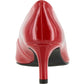Easy Street Women's Pointe - Vermelho Tamanho 10 WW