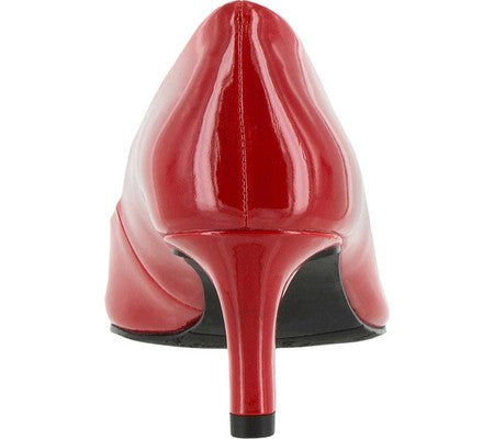 Easy Street Women's Pointe - Vermelho Tamanho 10 WW