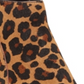 Botas femininas INC International Concepts Floriann com pelo de bezerro e estampa animal, marrom, tamanho 5,5 M