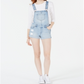 Macacão jeans com punho Dollhouse Juniors, azul, tamanho 15
