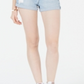 Macacão jeans com punho Dollhouse Juniors, azul, tamanho 15