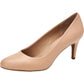 Charter Club Padiee feminino bico redondo clássico scarpin nude tamanho 7,5 m