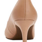 Charter Club Padiee feminino bico redondo clássico scarpin nude tamanho 7,5 m