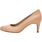 Charter Club Padiee feminino bico redondo clássico scarpin nude tamanho 7,5 m