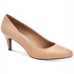 Charter Club Padiee feminino bico redondo clássico scarpin nude tamanho 7,5 m