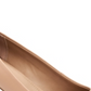 Charter Club Padiee feminino bico redondo clássico scarpin nude tamanho 7,5 m