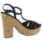 Sandálias sociais femininas American Rag Jamie1 Microsuede pretas tamanho 7,5 M