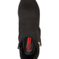 Bota feminina Rebel By Zigi Soho Zipper Accent Comfort Ksenia bico redondo salto plataforma preto tamanho 9 M