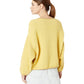 Suéter Bardot Feminino Free People Amarelo Claro Tamanho Grande