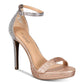 Sandálias de festa femininas Thalia Sodi Lissy Platform, rosa, tamanho 8 M