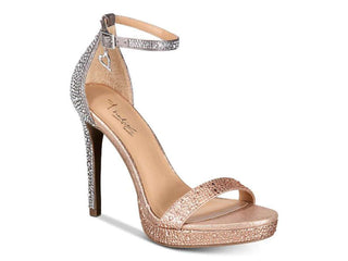 Sandálias de festa femininas Thalia Sodi Lissy Platform, rosa, tamanho 8 M