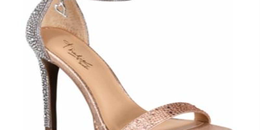 Sandálias de festa femininas Thalia Sodi Lissy Platform, rosa, tamanho 8 M