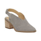 Lucky Brand Lideton Slingback Feminino Cinza Tamanho 11 M