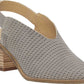 Lucky Brand Lideton Slingback Feminino Cinza Tamanho 11 M