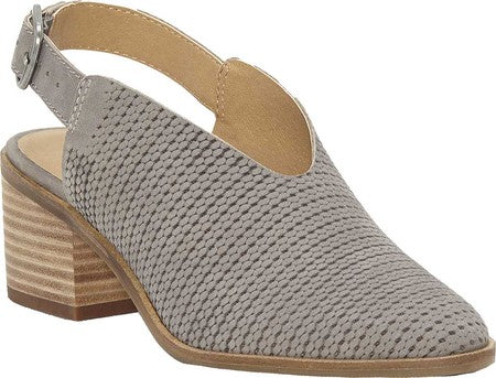 Lucky Brand Lideton Slingback Feminino Cinza Tamanho 11 M