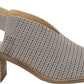 Lucky Brand Lideton Slingback Feminino Cinza Tamanho 11 M