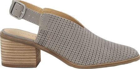 Lucky Brand Lideton Slingback Feminino Cinza Tamanho 11 M
