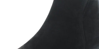 Botas femininas Aqua College Flex Gore Accent Comfort à prova d'água com amortecimento Isla bico redondo salto bloco zíper preto tamanho 8,5 M