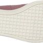 Kenneth Cole Tênis Feminino Cano Alto Plataforma Cano Alto Vermelho Tamanho 7 M