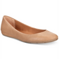 American Rag Ellie Flats Feminino Bege Marrom Tamanho 10,5 M