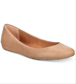 American Rag Ellie Flats Feminino Bege Marrom Tamanho 10,5 M