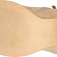 Bota feminina Journee Collection Kaison Wide Calf acima do joelho, tamanho 7, Stone