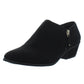 Botas curtas femininas Dr. Scholl's pretas tamanho 10 M