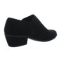 Botas curtas femininas Dr. Scholl's pretas tamanho 10 M