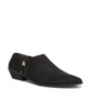Botas curtas femininas Dr. Scholl's pretas tamanho 10 M