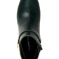 Botas femininas Charter Club Katiaa de couro sintético com fivela, verde, tamanho 7 M