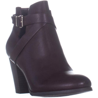 Call It Spring Women's Tecia Buckle Ankle Boots Red Size 7.5 B