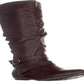 Sapatos de salto alto femininos Cliffs By White Mountain Fairfield Almond Toe, marrom, tamanho 10 MWC
