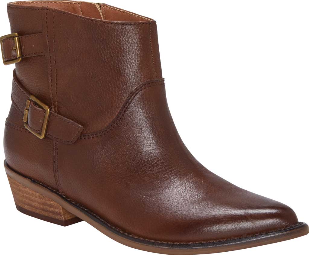 Bota feminina Lucky Brand Caelyn marrom tamanho 8,5 M