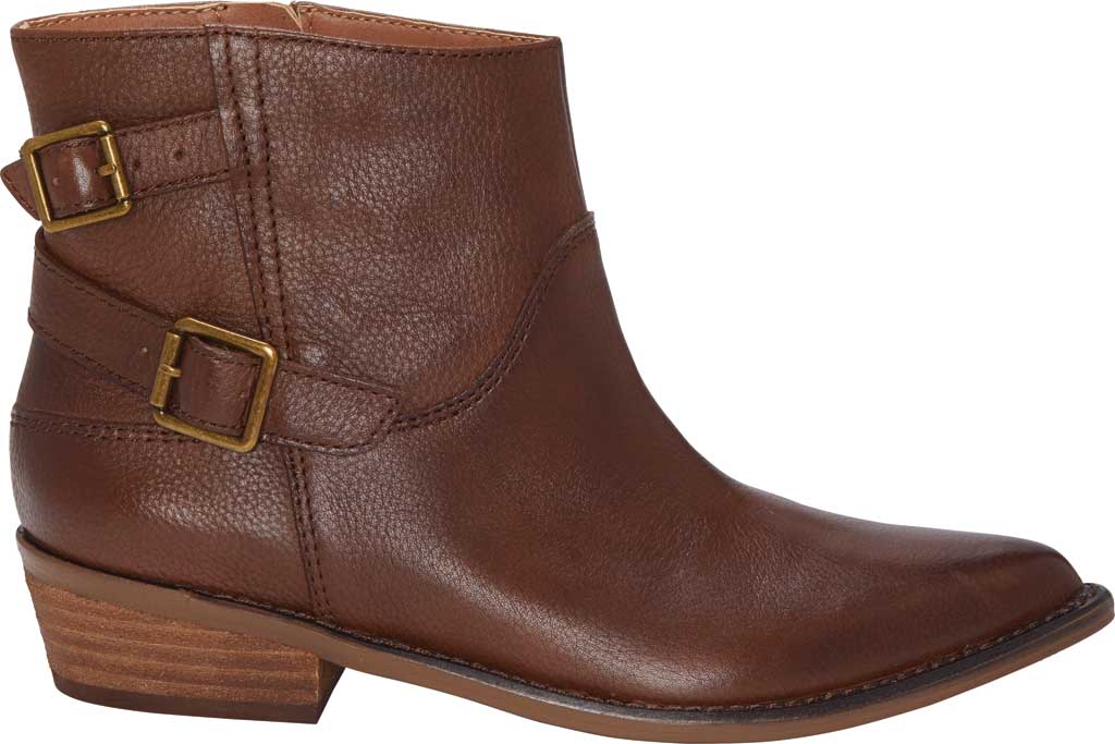Bota feminina Lucky Brand Caelyn marrom tamanho 8,5 M