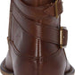 Bota feminina Lucky Brand Caelyn marrom tamanho 8,5 M