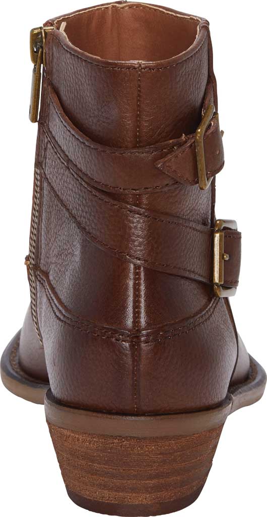 Bota feminina Lucky Brand Caelyn marrom tamanho 8,5 M