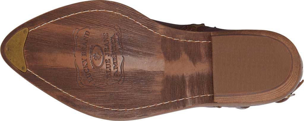 Bota feminina Lucky Brand Caelyn marrom tamanho 8,5 M