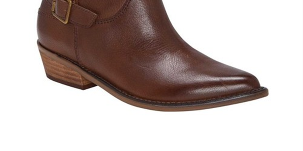 Bota feminina Lucky Brand Caelyn marrom tamanho 8,5 M