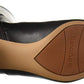 Franco Sarto Botas femininas de cano alto com bico amendoado e salto alto, pretas, tamanho 5M