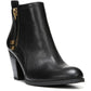 Franco Sarto Franco Diana Bootie Sapatos Pretos Tamanho 9M