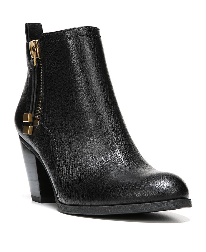 Franco Sarto Franco Diana Bootie Sapatos Pretos Tamanho 9M