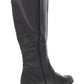 Botas femininas estilo &amp; co Milah altas casuais de cano médio, cor carvão, tamanho 6,5 m