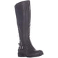 Botas femininas estilo &amp; co Milah altas casuais de cano médio, cor carvão, tamanho 6,5 m